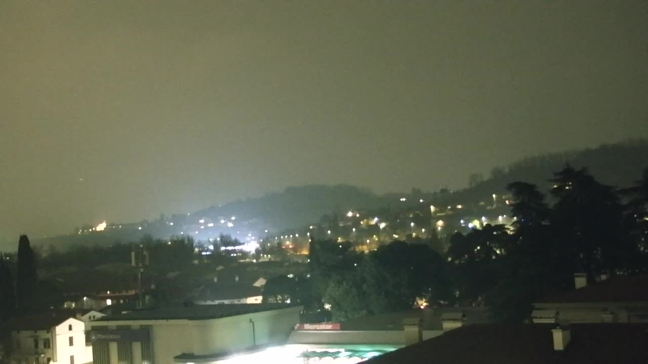 Panorama époustouflant de Šempeter pri Gorici