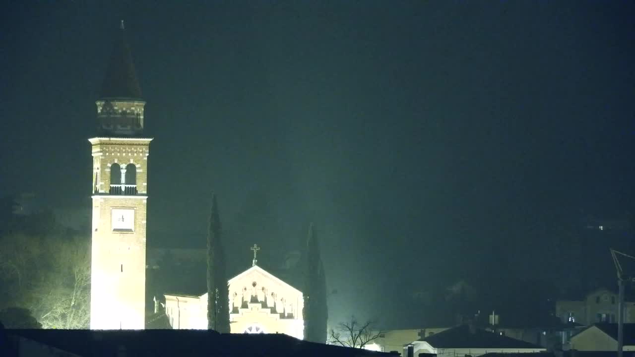 Impresionante panorama de Šempeter pri Gorici