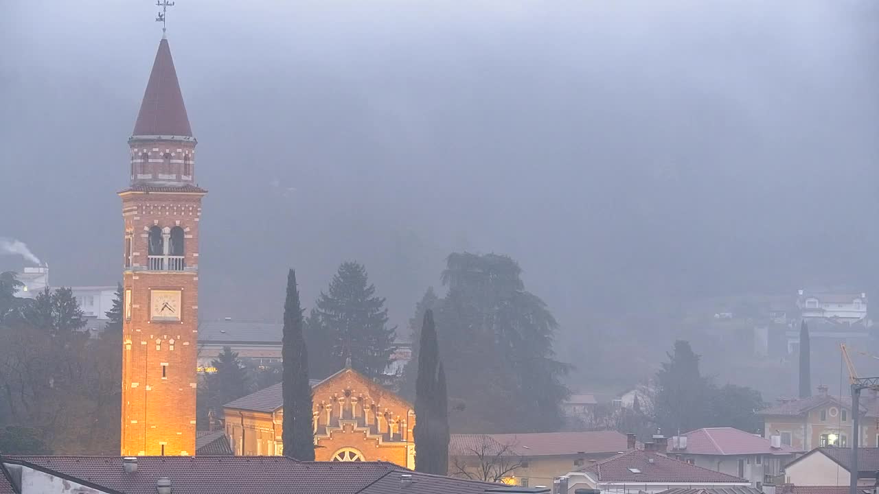 Impresionante panorama de Šempeter pri Gorici