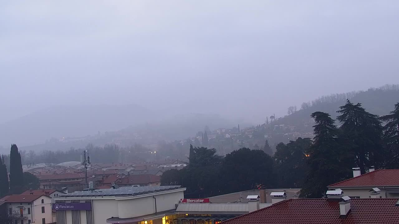 Impresionante panorama de Šempeter pri Gorici
