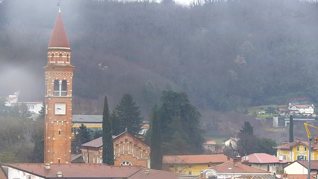 Impresionante panorama de Šempeter pri Gorici