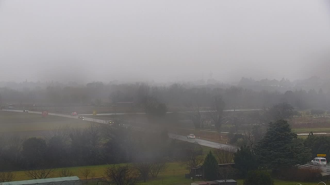 Panorama mozzafiato di Šempeter pri Gorici