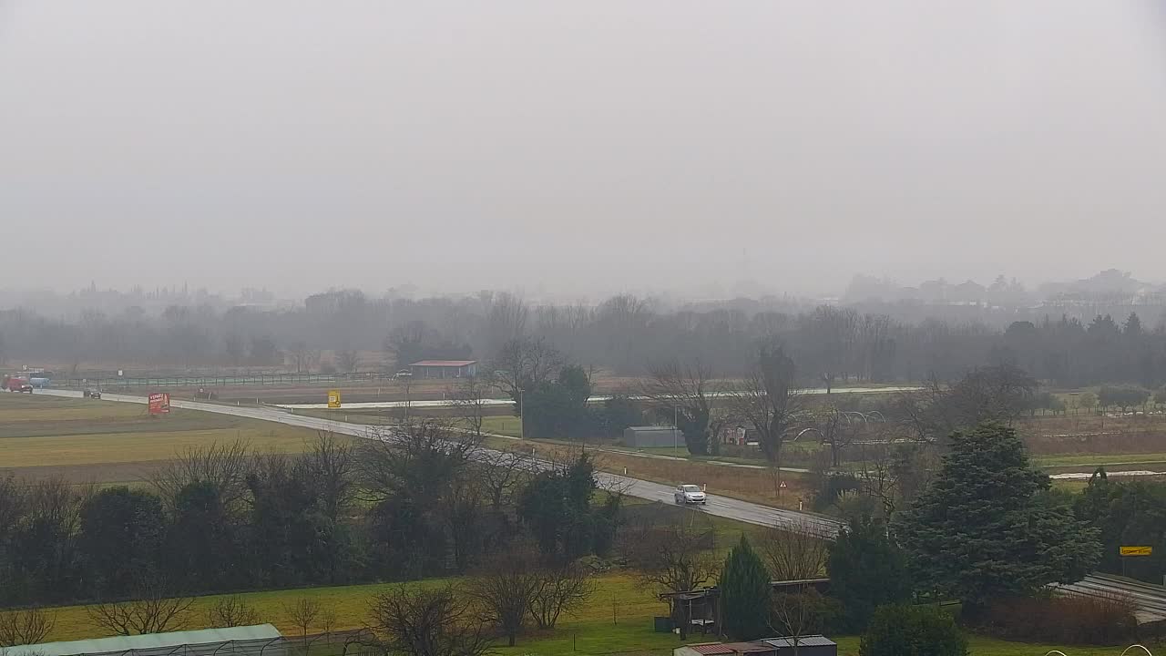 Panorama mozzafiato di Šempeter pri Gorici