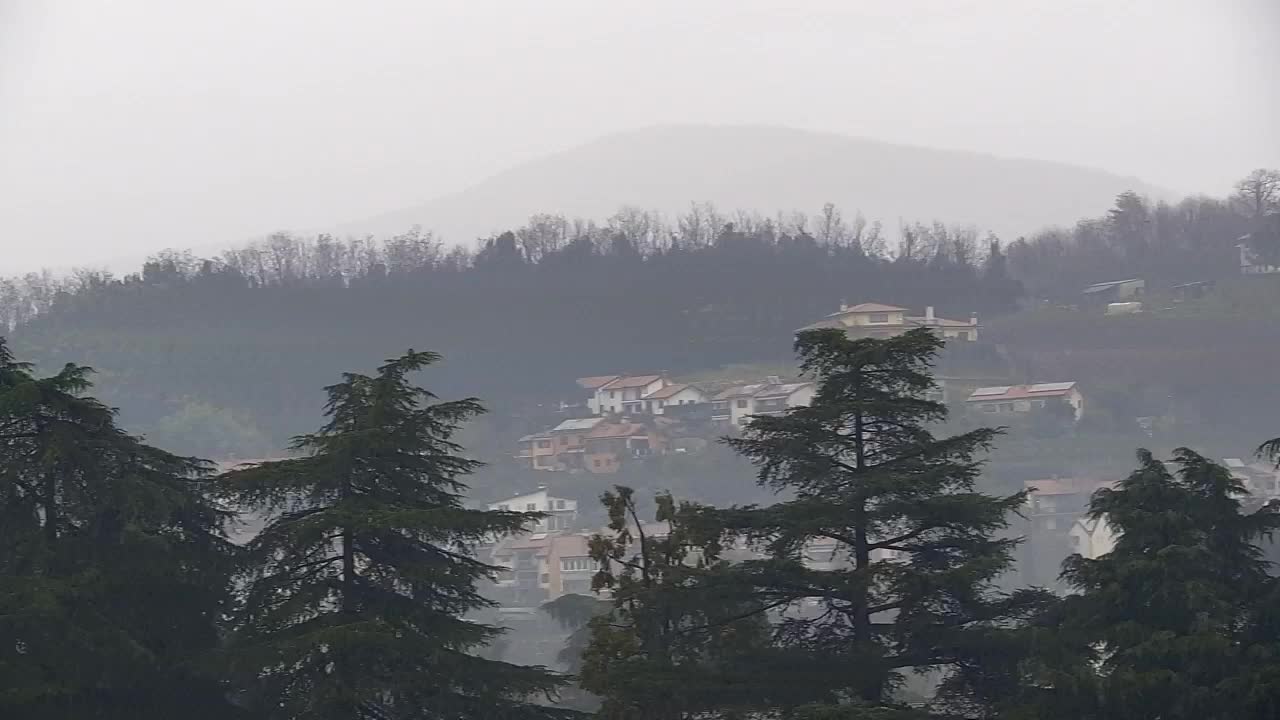 Panorama mozzafiato di Šempeter pri Gorici