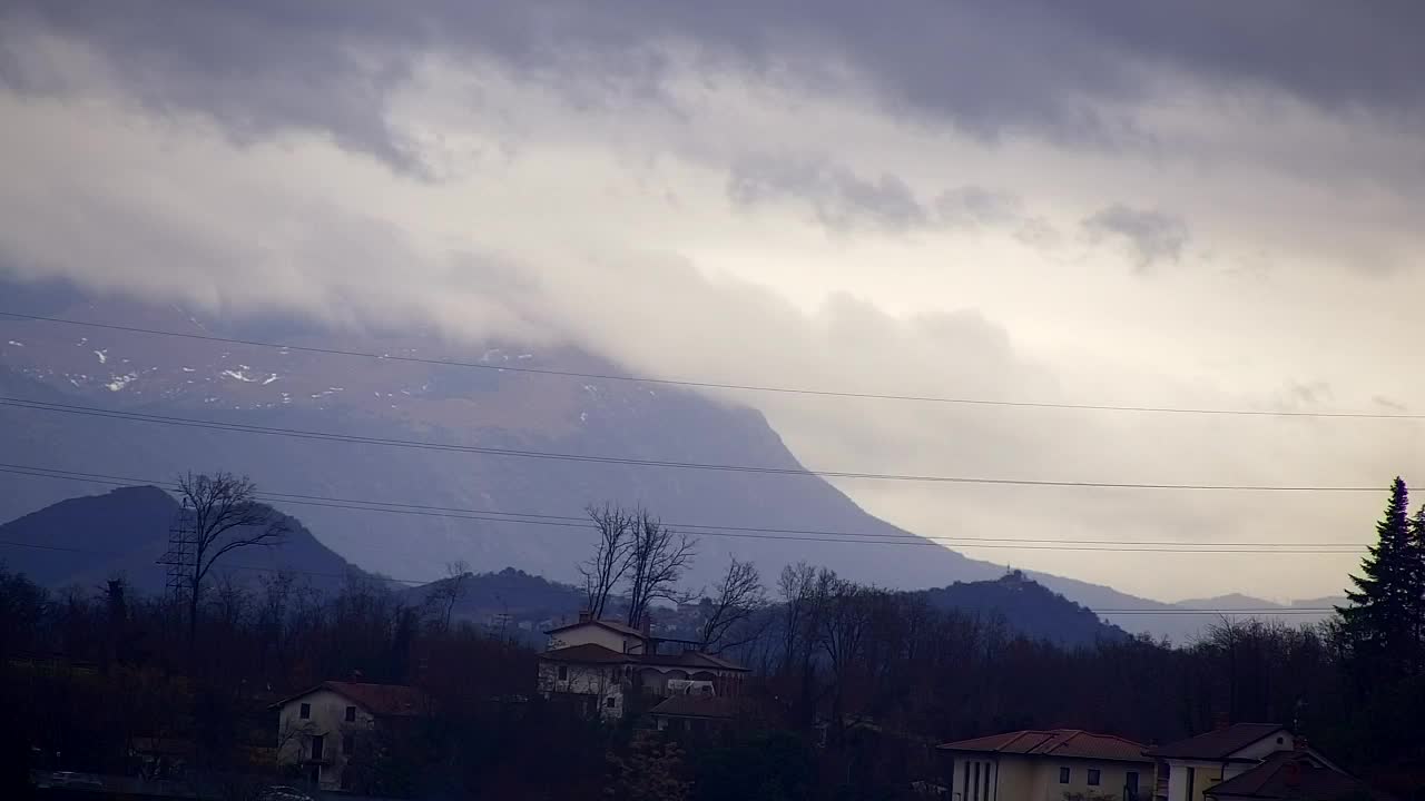 Panorama mozzafiato di Šempeter pri Gorici