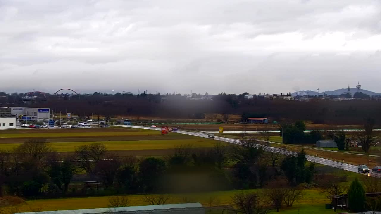 Stunning Panorama of Šempeter pri Gorici