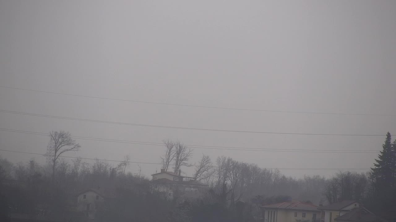 Impresionante panorama de Šempeter pri Gorici