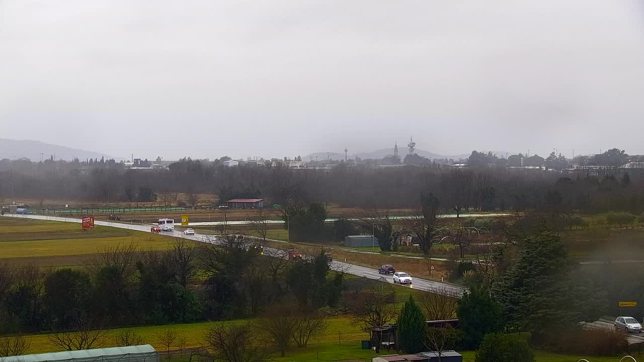 Atemberaubendes Panorama von Šempeter pri Gorici