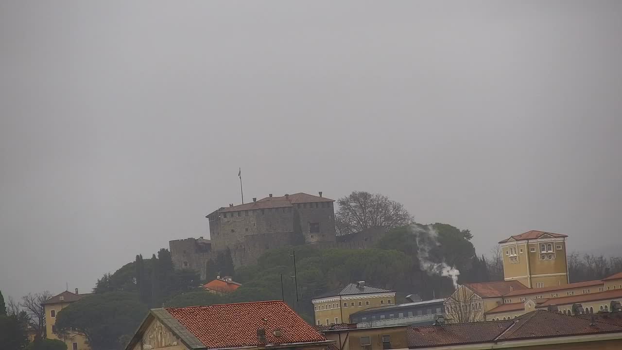 Čudovit panoramski pogled na Šempeter pri Gorici