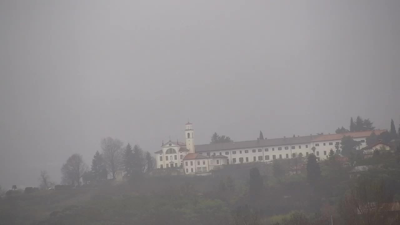 Panorama mozzafiato di Šempeter pri Gorici