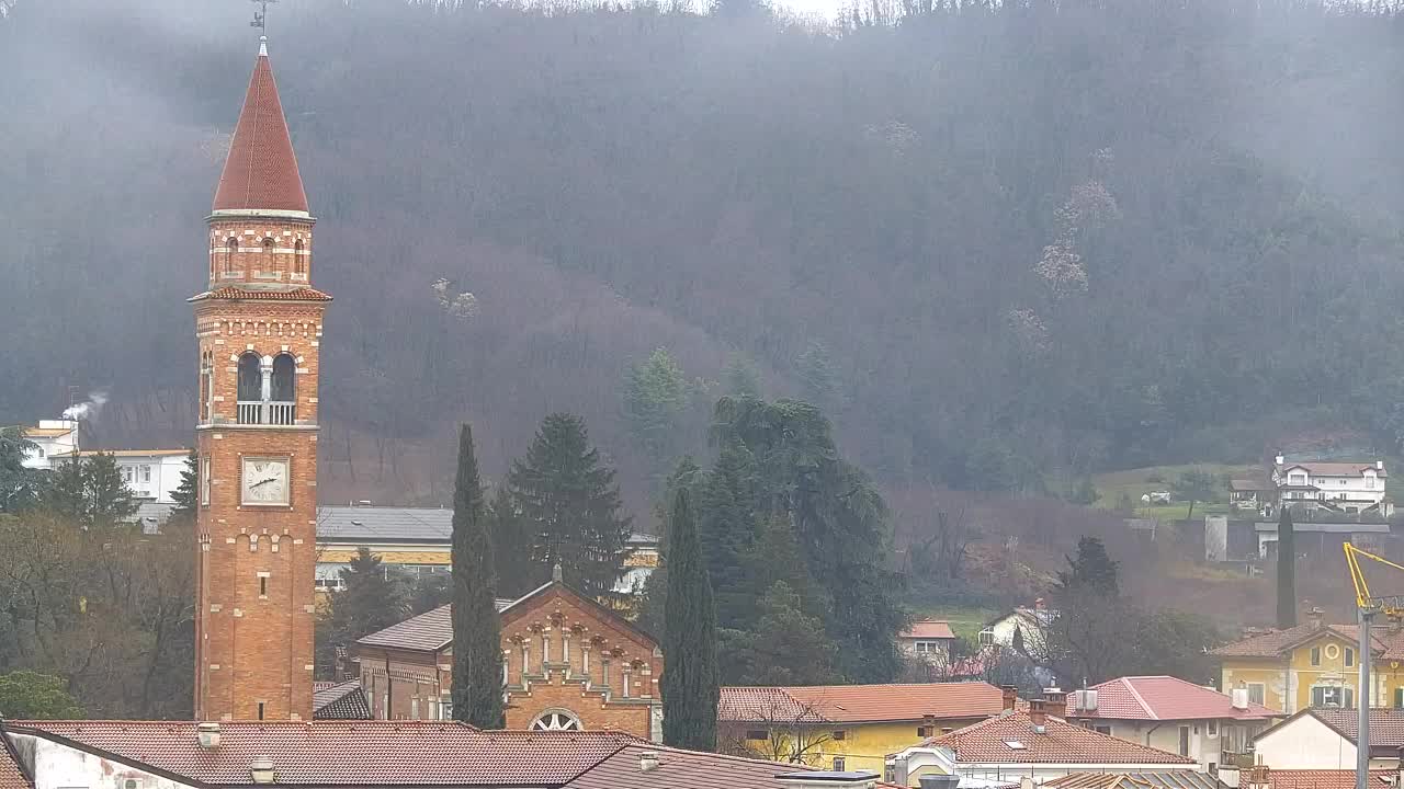 Panorama époustouflant de Šempeter pri Gorici