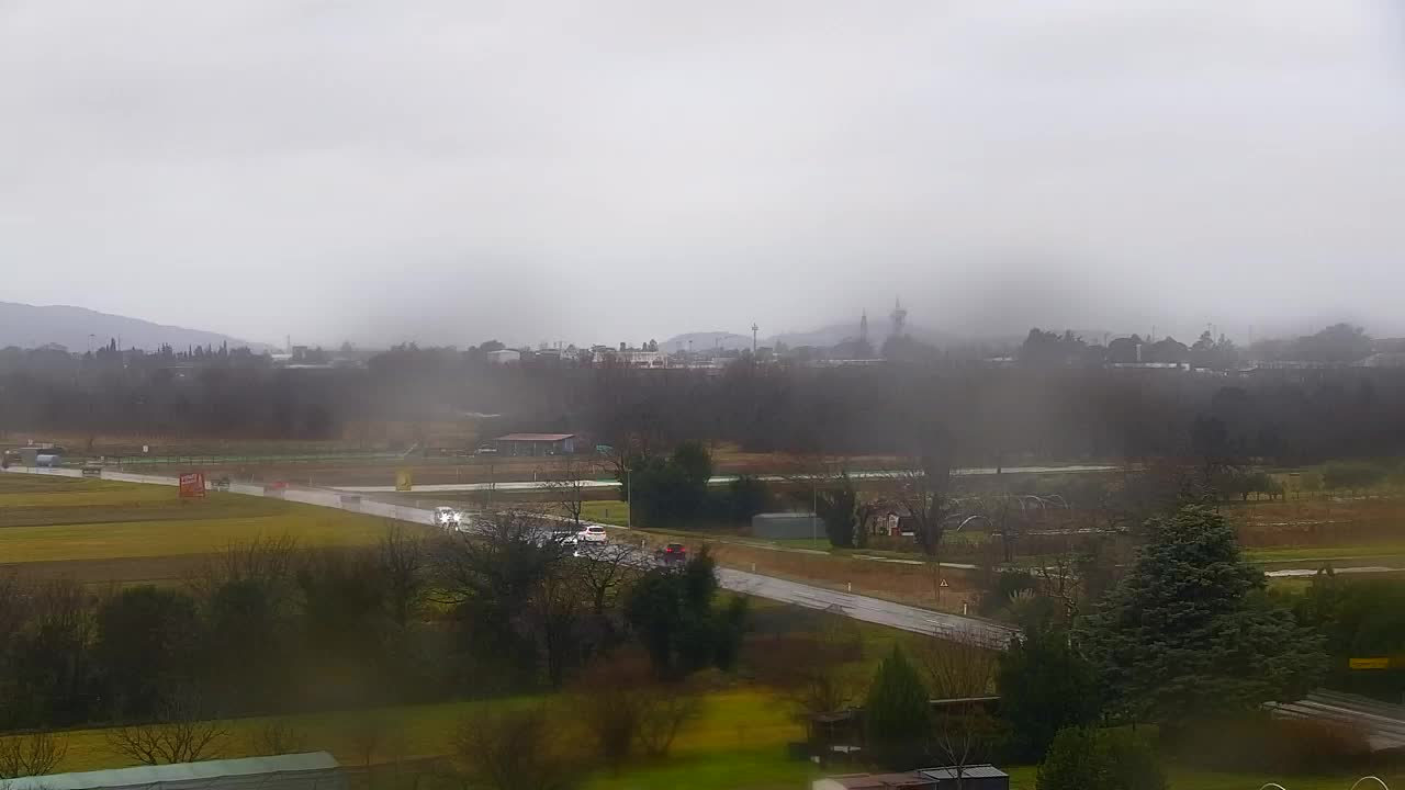 Panorama époustouflant de Šempeter pri Gorici