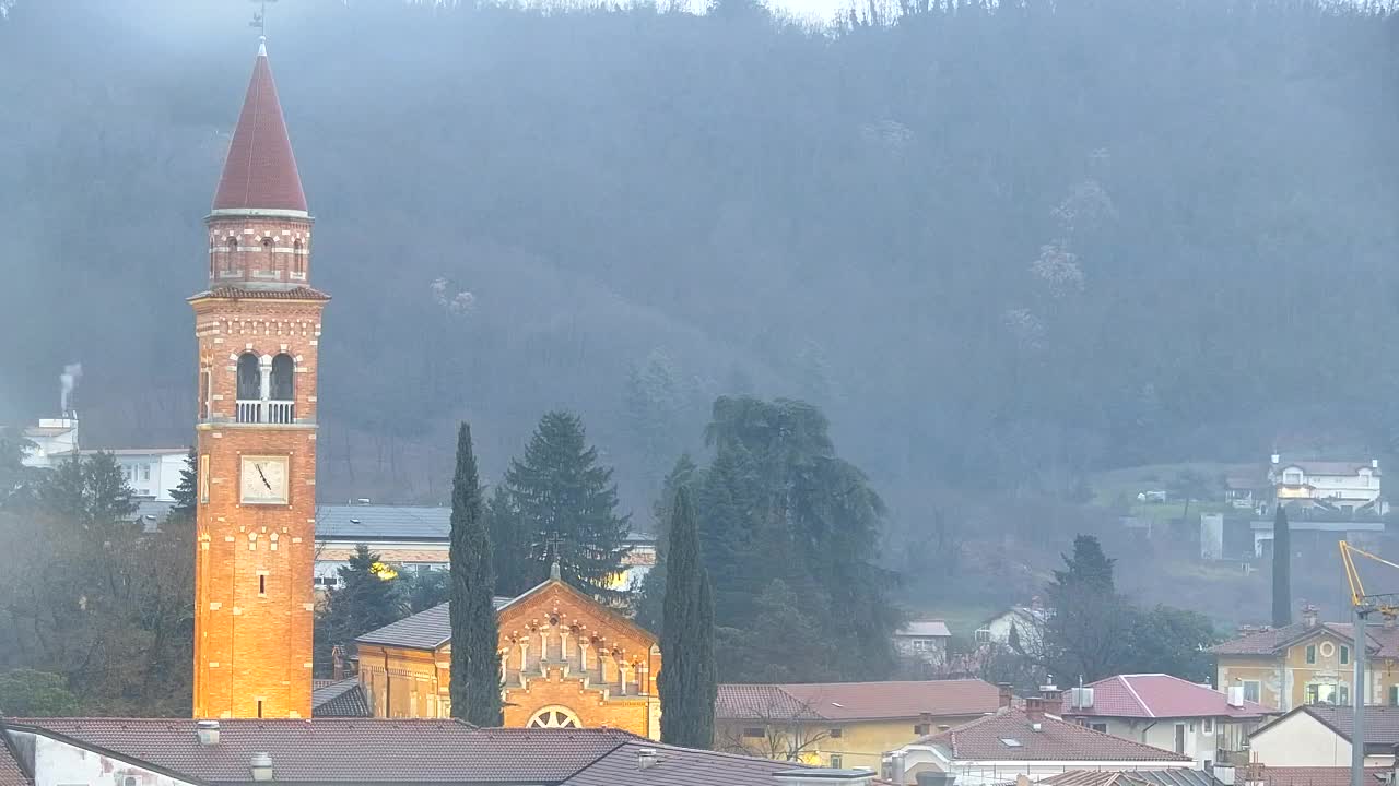 Atemberaubendes Panorama von Šempeter pri Gorici