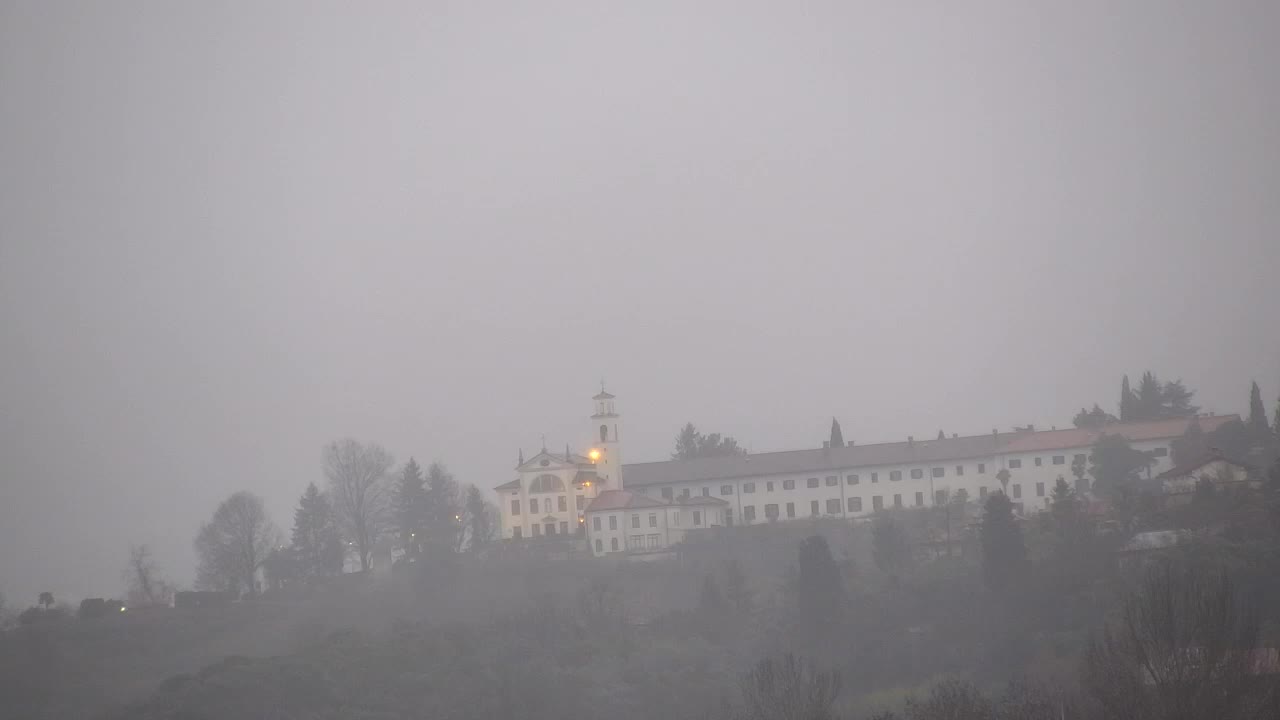 Čudovit panoramski pogled na Šempeter pri Gorici