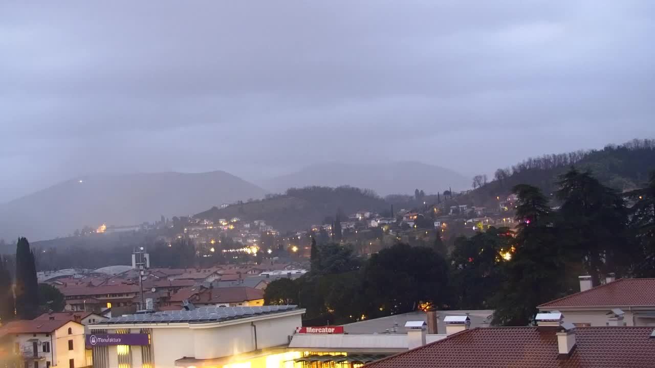 Panorama époustouflant de Šempeter pri Gorici