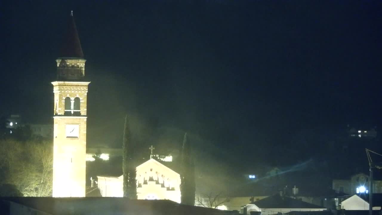 Prekrasan panoramski pogled na Šempeter pri Gorici