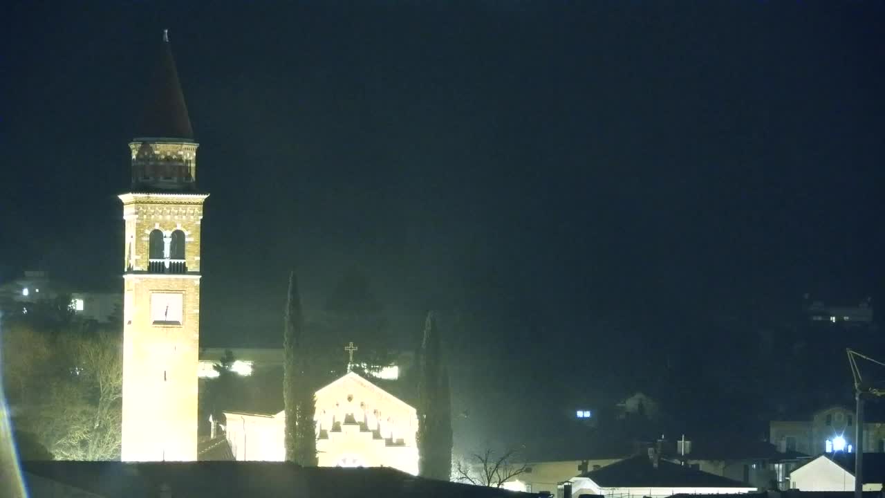 Prekrasan panoramski pogled na Šempeter pri Gorici