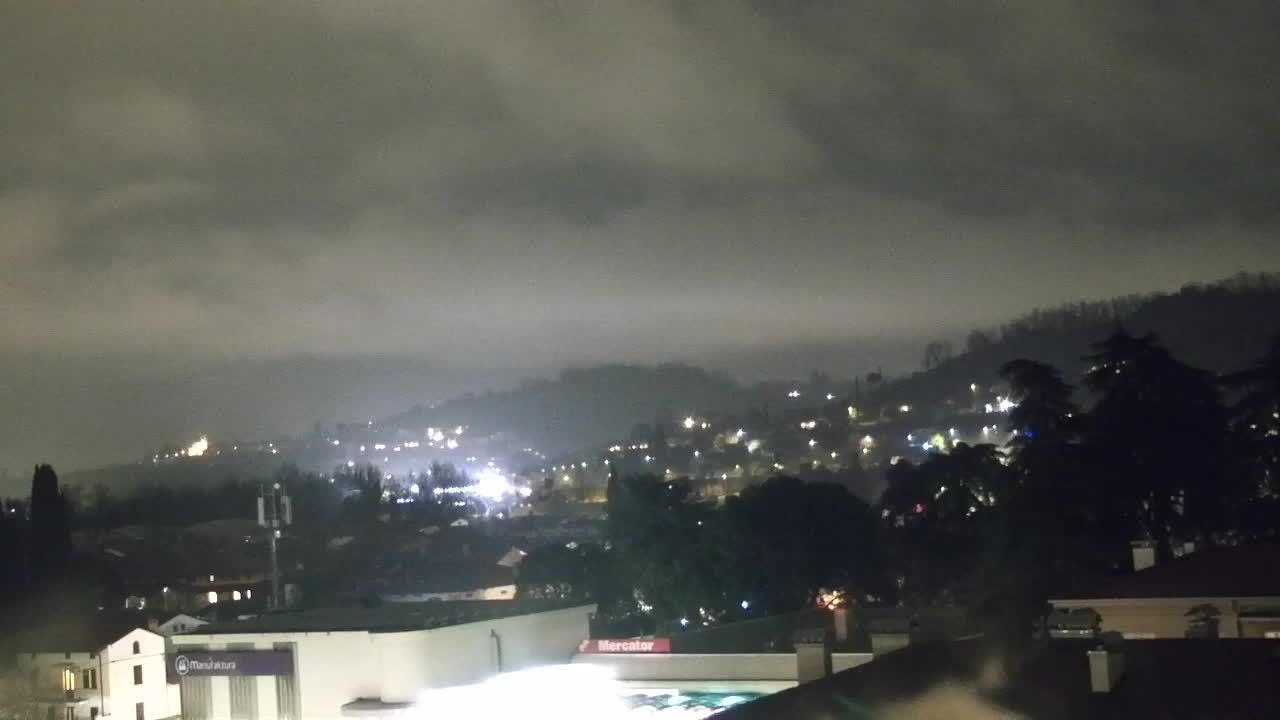 Panorama mozzafiato di Šempeter pri Gorici