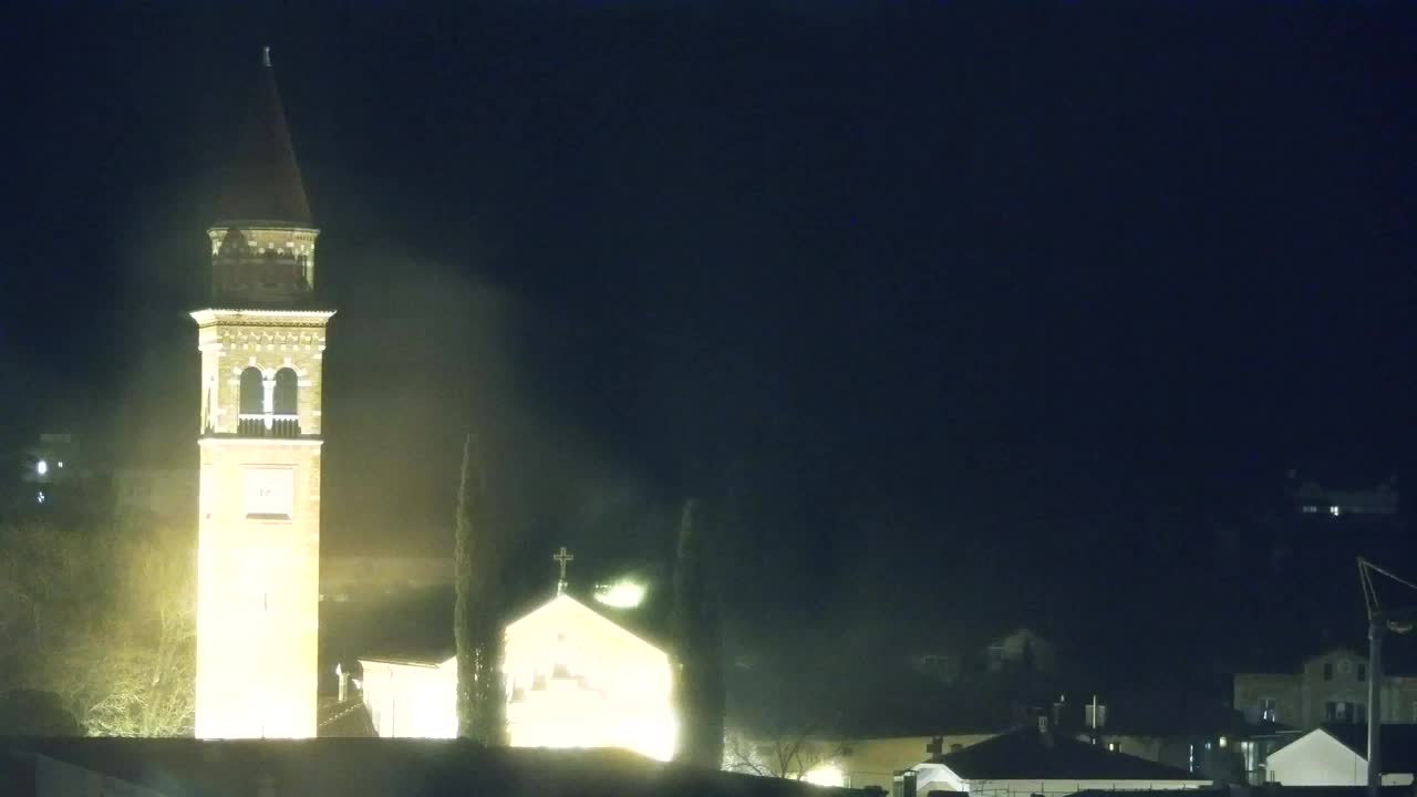 Prekrasan panoramski pogled na Šempeter pri Gorici