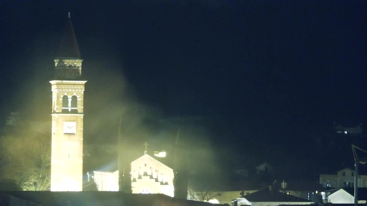 Atemberaubendes Panorama von Šempeter pri Gorici