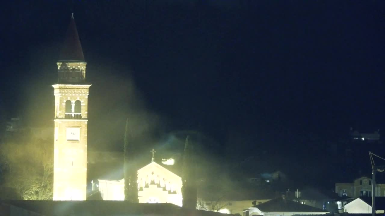 Prekrasan panoramski pogled na Šempeter pri Gorici