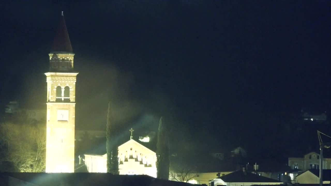 Panorama mozzafiato di Šempeter pri Gorici