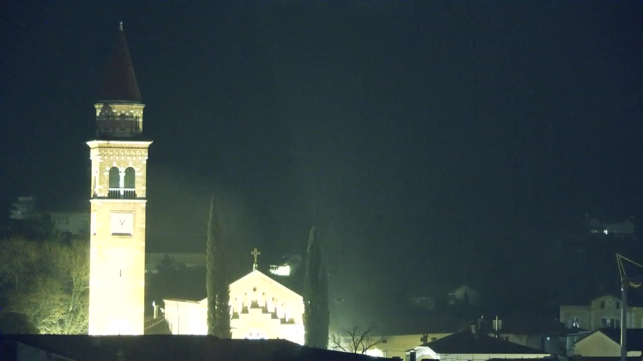 Prekrasan panoramski pogled na Šempeter pri Gorici