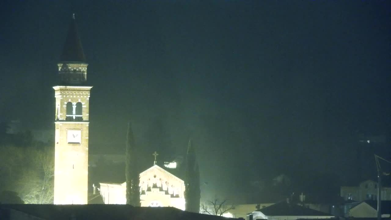 Impresionante panorama de Šempeter pri Gorici