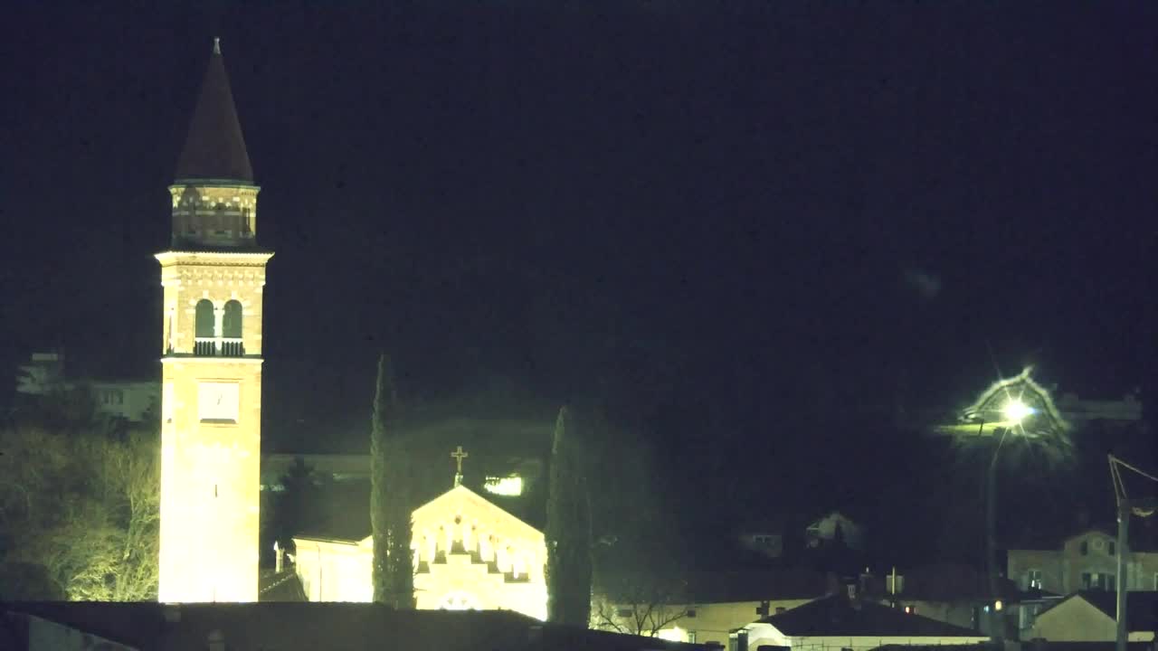 Panorama mozzafiato di Šempeter pri Gorici