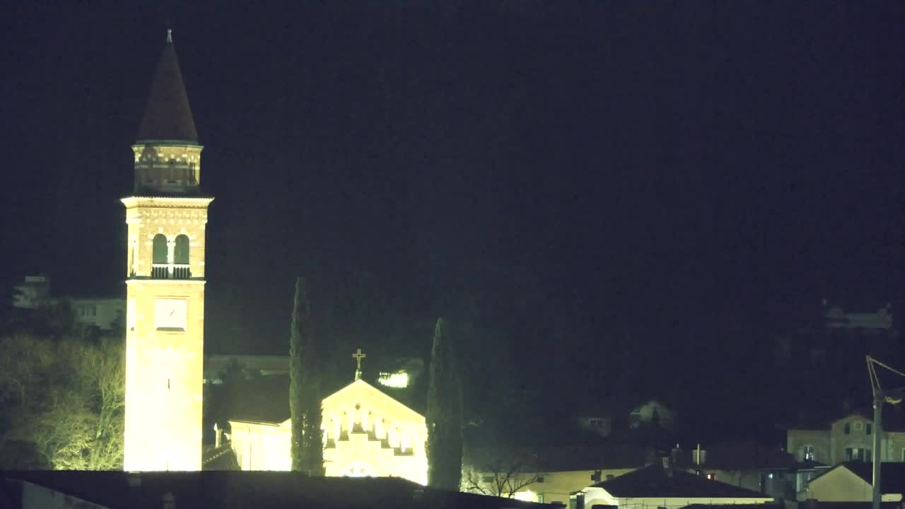 Prekrasan panoramski pogled na Šempeter pri Gorici