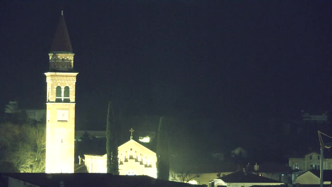 Prekrasan panoramski pogled na Šempeter pri Gorici