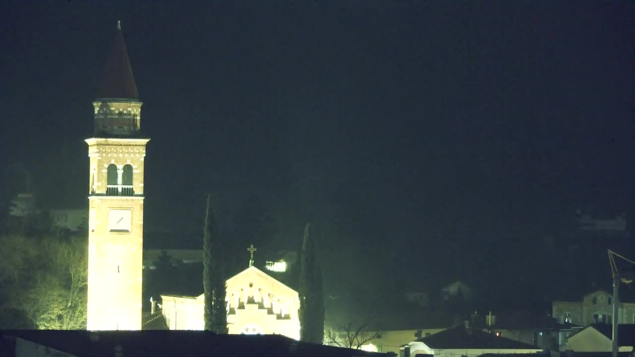 Čudovit panoramski pogled na Šempeter pri Gorici