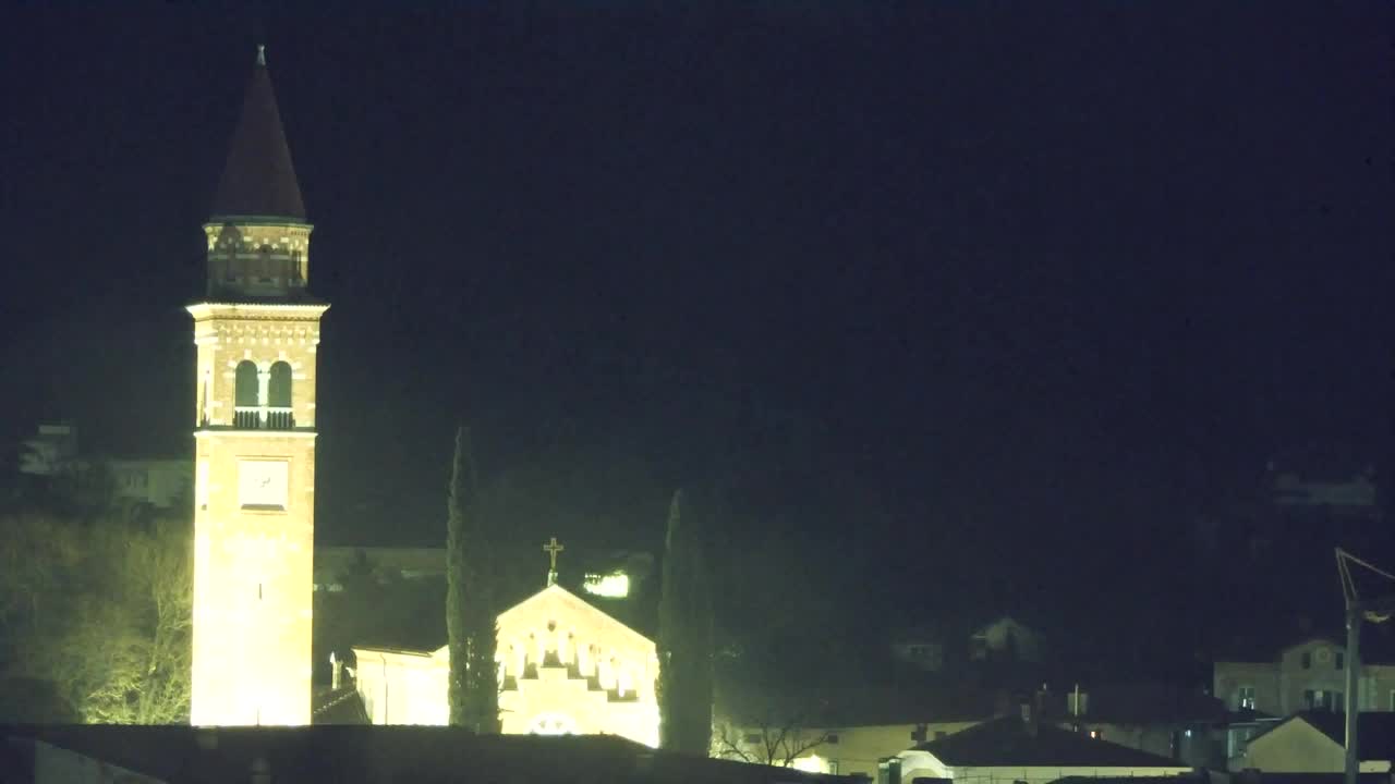 Stunning Panorama of Šempeter pri Gorici