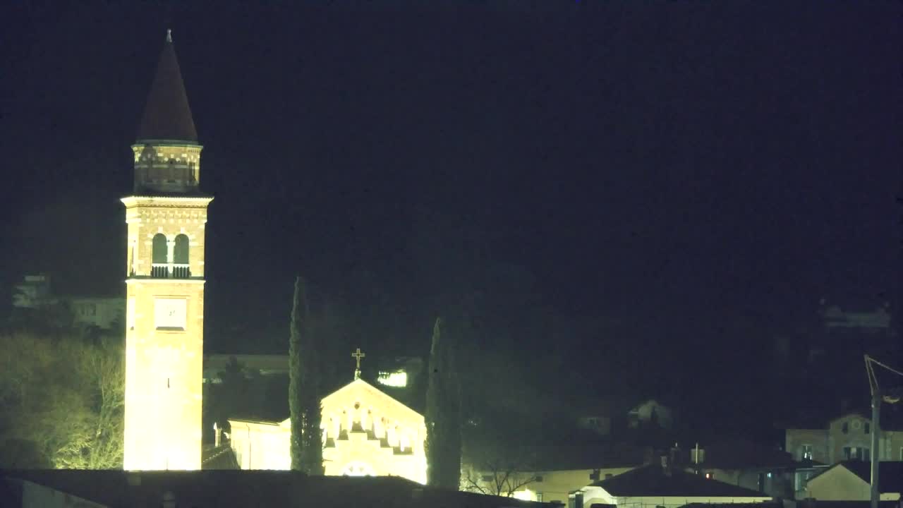 Panorama mozzafiato di Šempeter pri Gorici