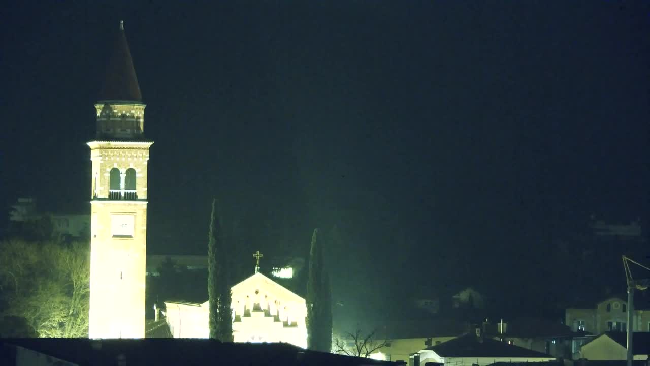 Panorama époustouflant de Šempeter pri Gorici