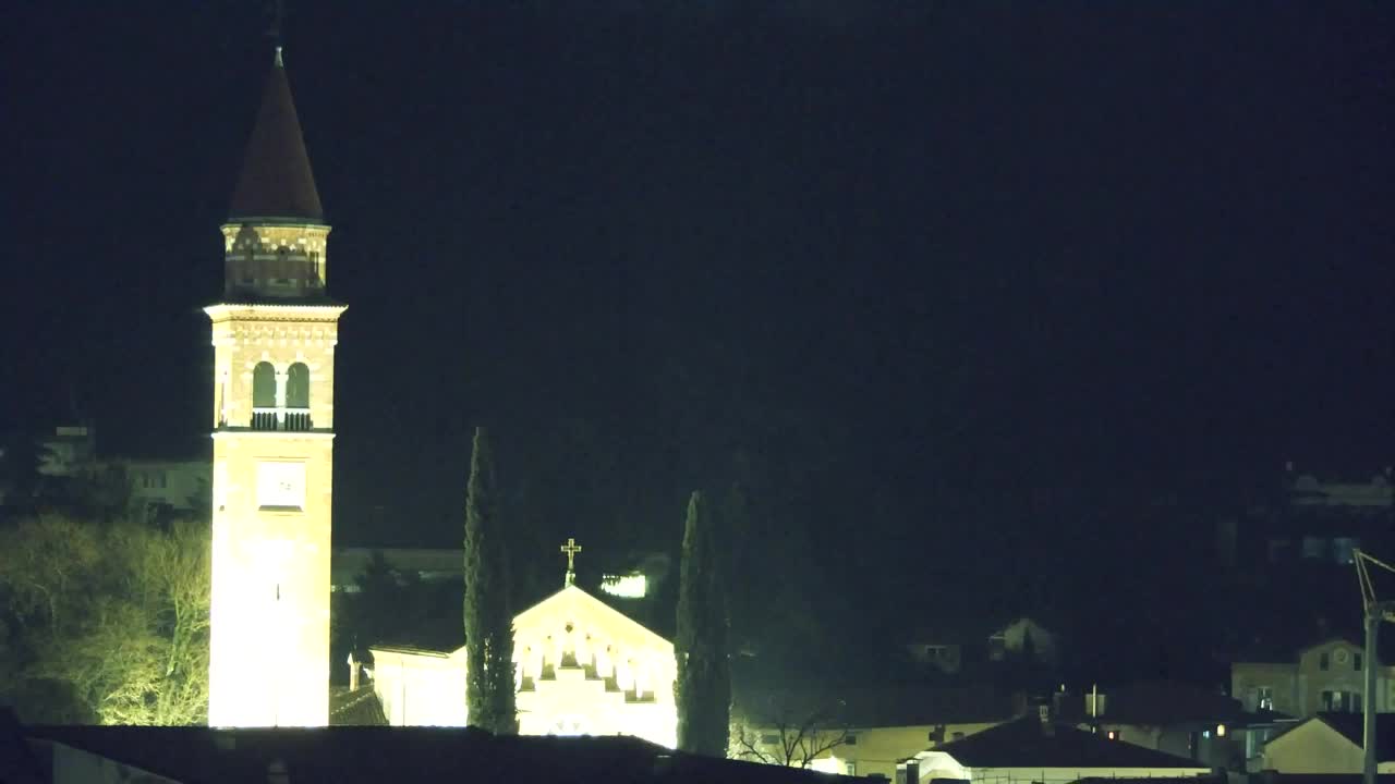 Panorama mozzafiato di Šempeter pri Gorici