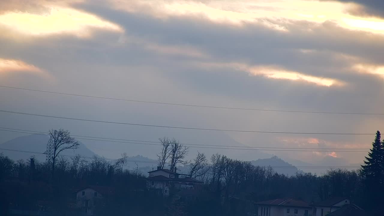 Impresionante panorama de Šempeter pri Gorici