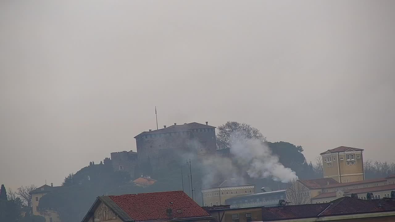 Prekrasan panoramski pogled na Šempeter pri Gorici