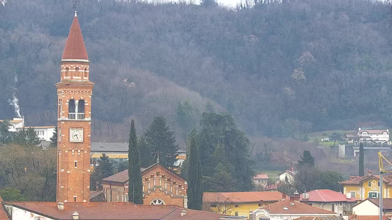 Atemberaubendes Panorama von Šempeter pri Gorici