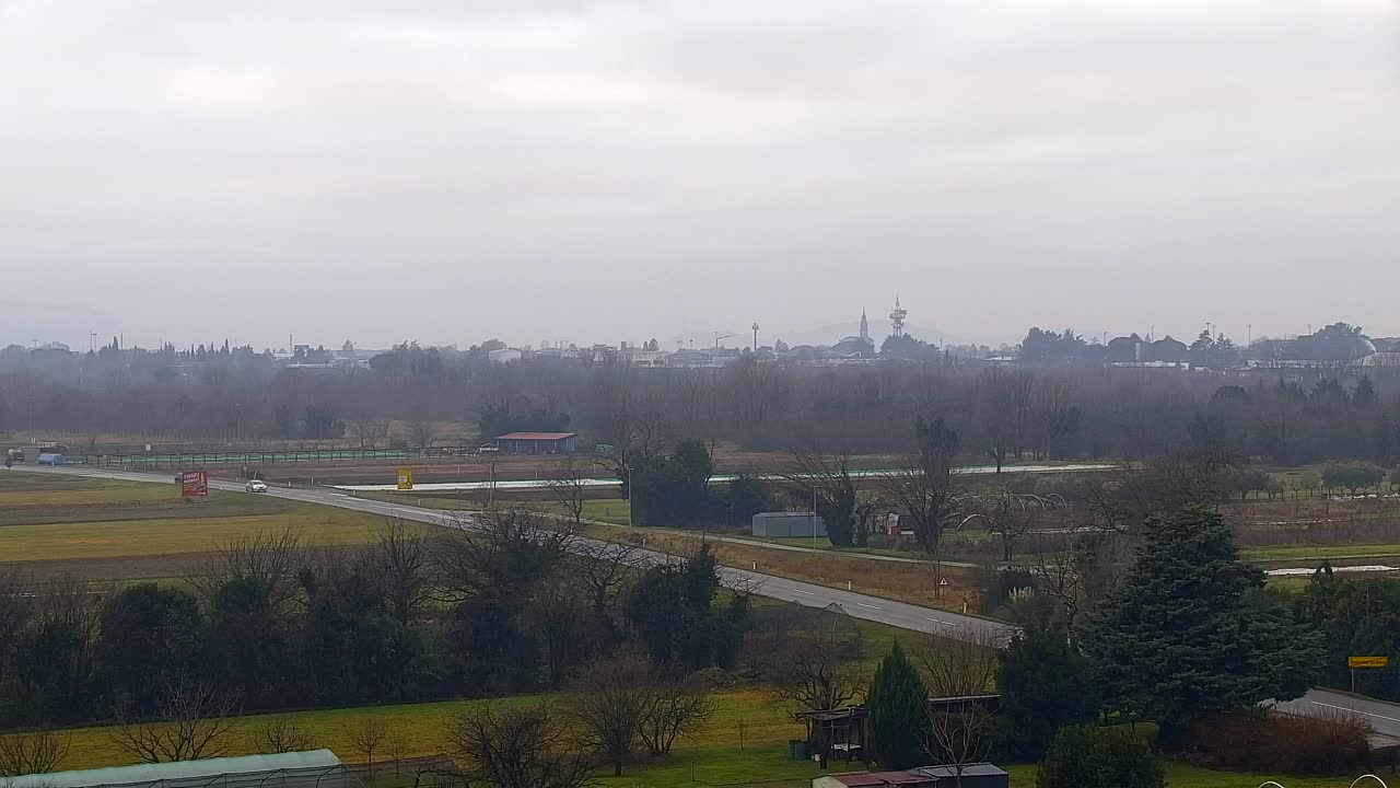 Stunning Panorama of Šempeter pri Gorici