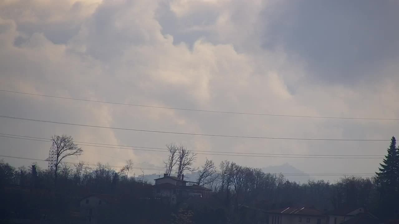 Impresionante panorama de Šempeter pri Gorici