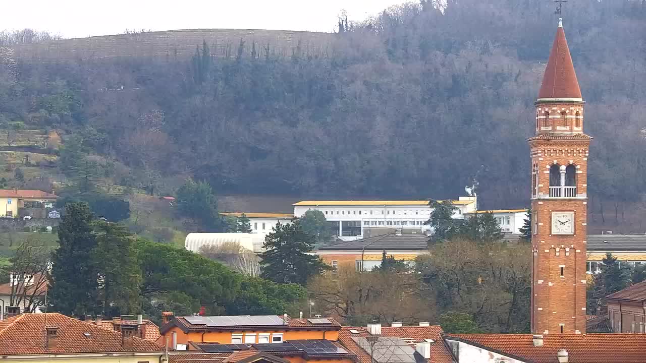 Stunning Panorama of Šempeter pri Gorici