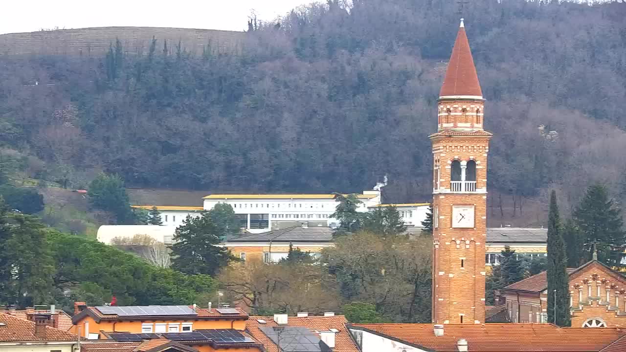 Atemberaubendes Panorama von Šempeter pri Gorici