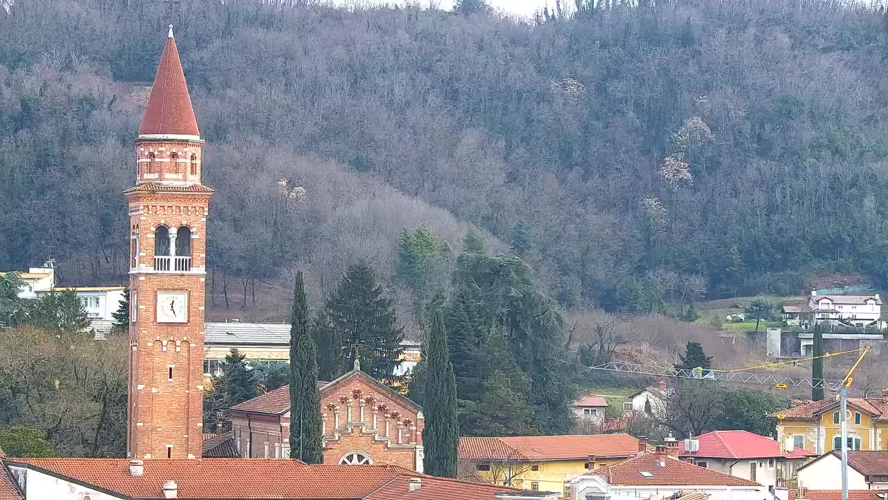 Atemberaubendes Panorama von Šempeter pri Gorici