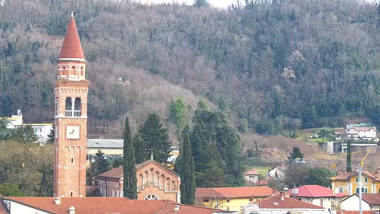 Atemberaubendes Panorama von Šempeter pri Gorici