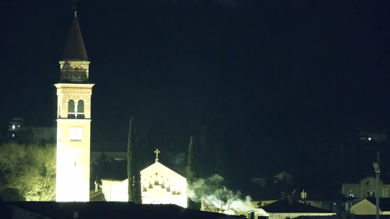 Stunning Panorama of Šempeter pri Gorici