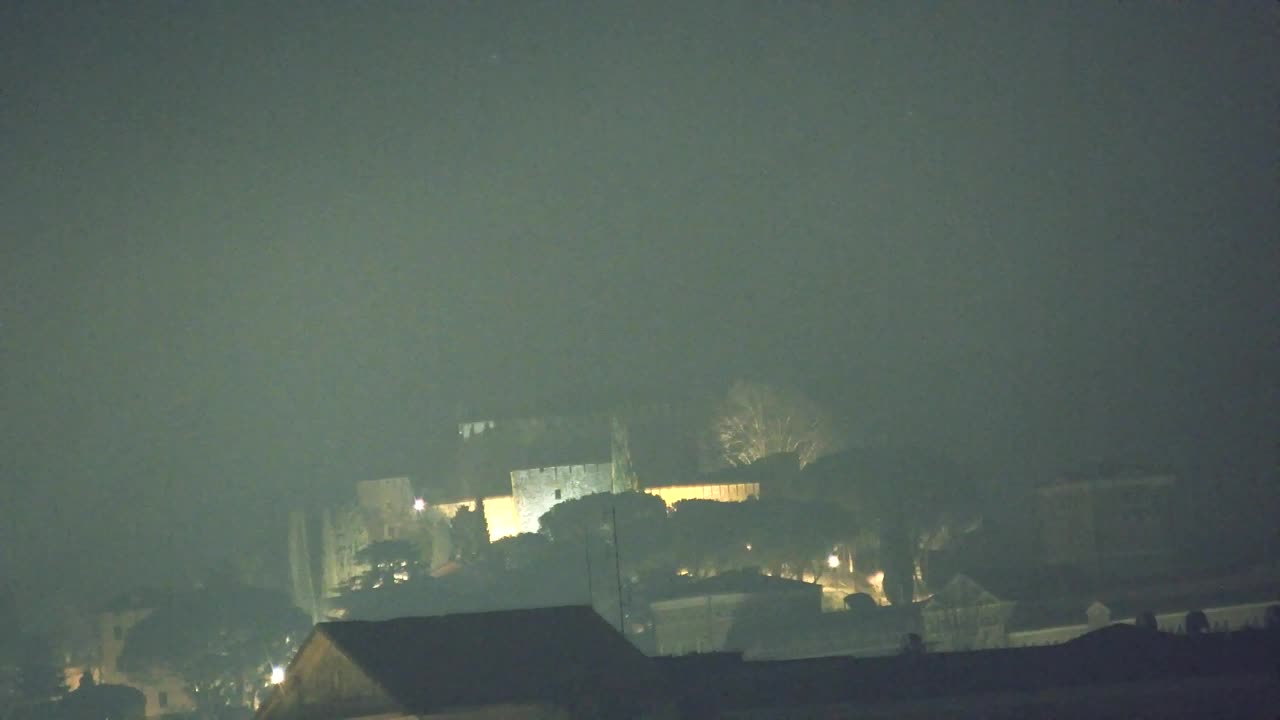 Atemberaubendes Panorama von Šempeter pri Gorici