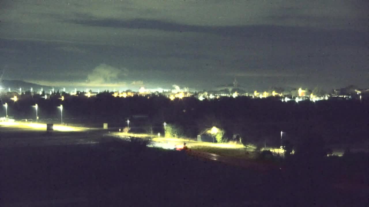 Čudovit panoramski pogled na Šempeter pri Gorici