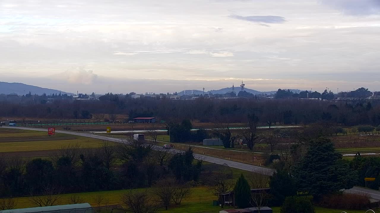Stunning Panorama of Šempeter pri Gorici