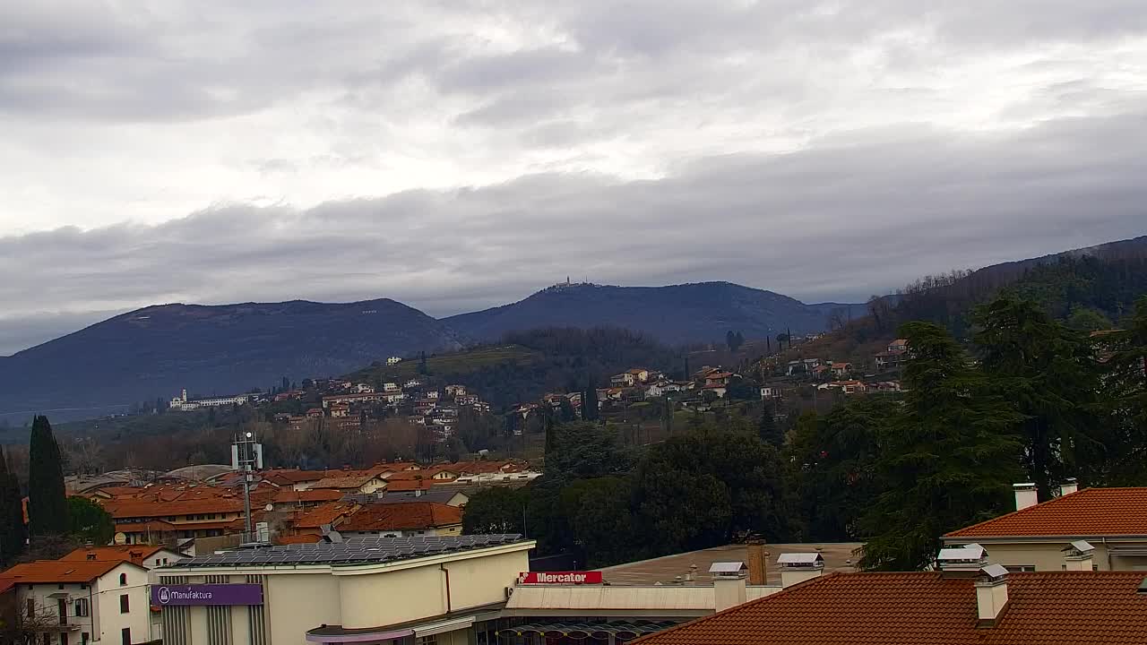 Stunning Panorama of Šempeter pri Gorici